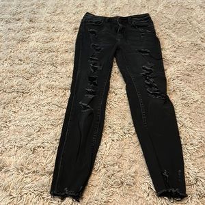Kancan Kurvy black skinny jeans
